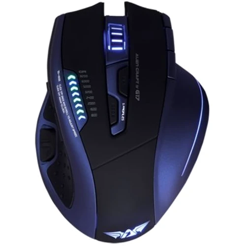 Мышь Armaggeddon Alien IV G17 C.Blue: Эргономика симметричная