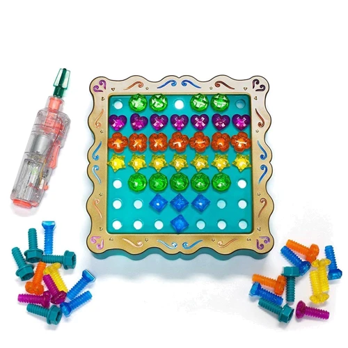 Навчальний ігровий набір Educational Insights - Крути і сяй (EI-4125)