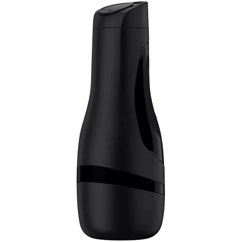 Мастурбатор Satisfyer Men Classic (Black), нежный материал, удобный корпус