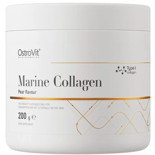 OstroVit Marine Collagen Морской коллаген 200 г вкус груша