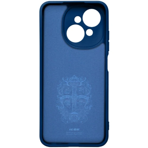 Чохол для телефона ArmorStandart ICON Case Camera cover Dark Blue для Tecno Spark Go 1 (KL4) (ARM81216): Колір синий