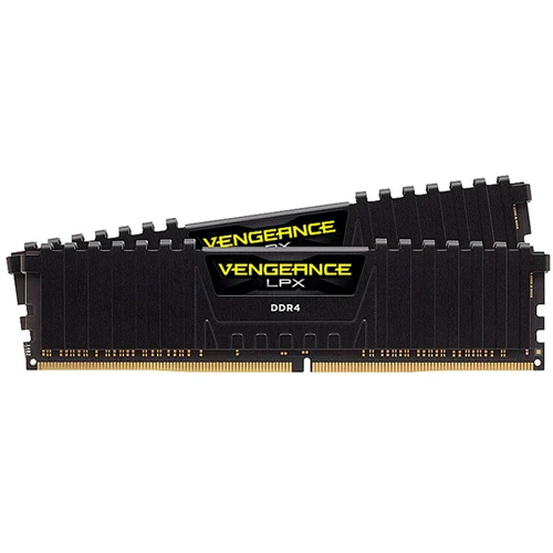 Corsair 16 GB (2x8GB) DDR4 4000 MHz VENGEANCE LPX Black (CMK16GX4M2K4000C19)