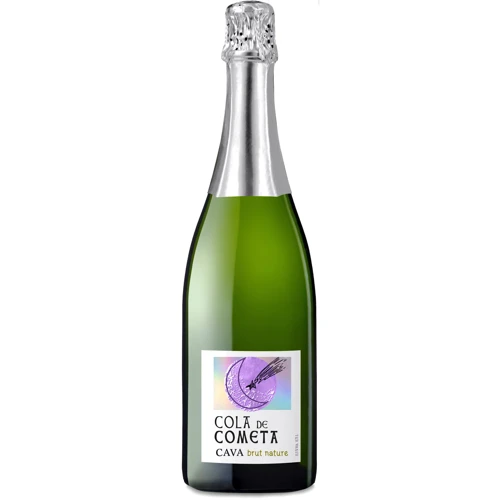 Вино игристое Cola de Cometa Cava, белое брют, 0.75л 11.5% (DIS8420209038413)