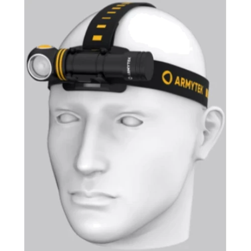 Фонарь туристический Armytek ELF C2 Micro-USB White (F05102C): Тип Налобный