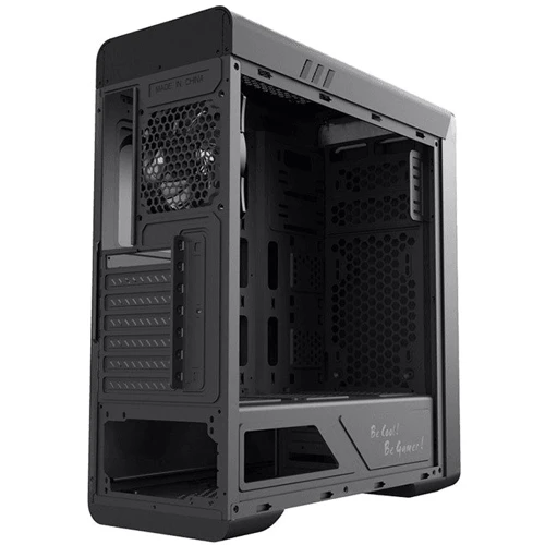 Корпус GameMax G515 RockStar: Материал передней панели акрил