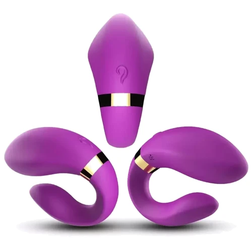Вибратор Boss Series Couples Vibrator Purple (BS5200030-1)