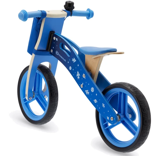 Беговел Kinderkraft Runner Galaxy Blue (KKRRUNGBLU00AC): Цвет синий