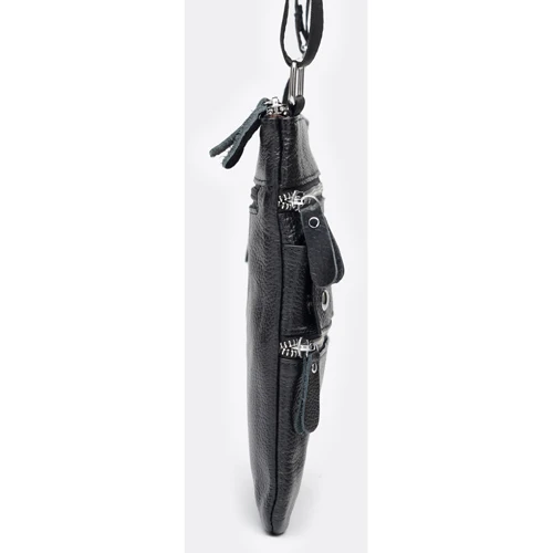 Мужская сумка планшет Keizer черная (K1302a-black): Страна производитель Тайвань