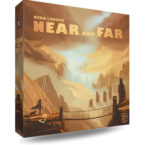 Настольная игра Red Raven Games Near and Far - EN НА АНГЛИЙСКОМ ЯЗЫКЕ