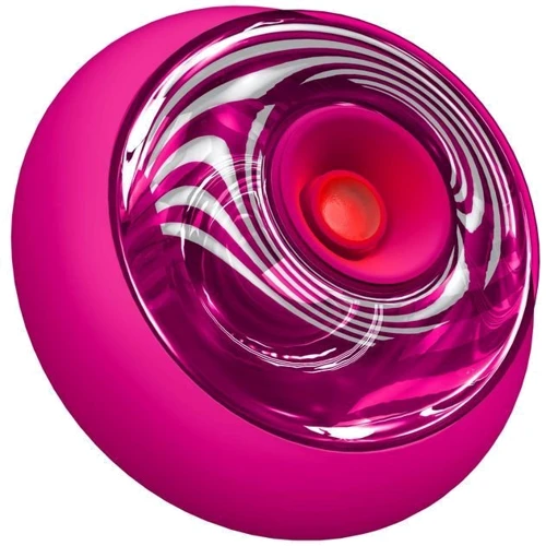 Массажер Звуковой массажер для лица и тела GESKE Sonic Cool & Warm Face and Body Massager 9 в 1 Magenta (GK000699MG01)