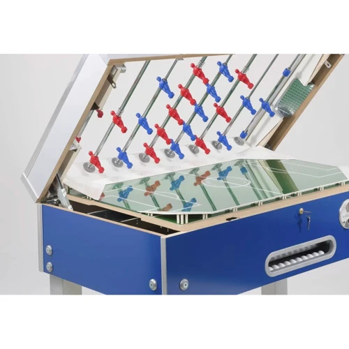 Настольный футбол и хоккей Настольный футбол с жетоноприемником Garlando Challenge (A-9UCVL) (930615)