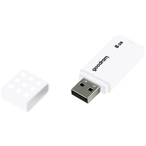 USB-флешка GOODRAM 8GB UME2 USB 2.0 White (UME2-0080W0R11)