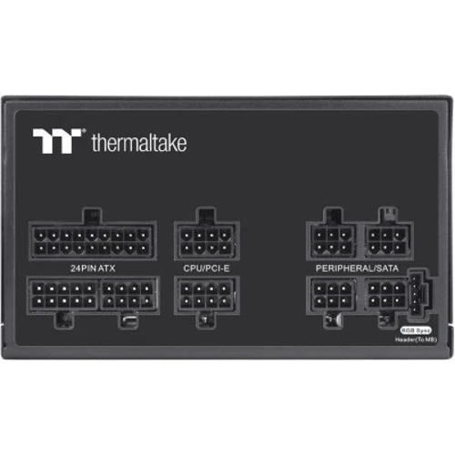Блок питания ThermalTake 750W Toughpower GF2 (PS-TPD-0750F3FAGE-2): Вентилятор нижней стенки 1x140 мм
