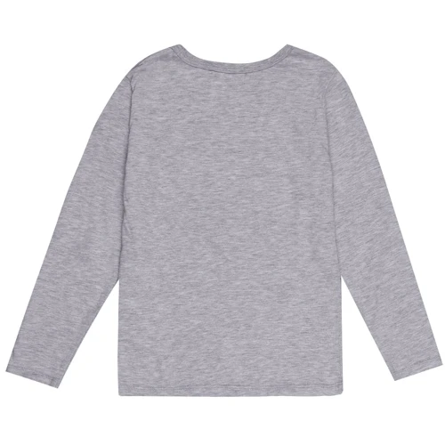 Лонгслив H&M 6509888 104 см серый: Тип Лонгсливы