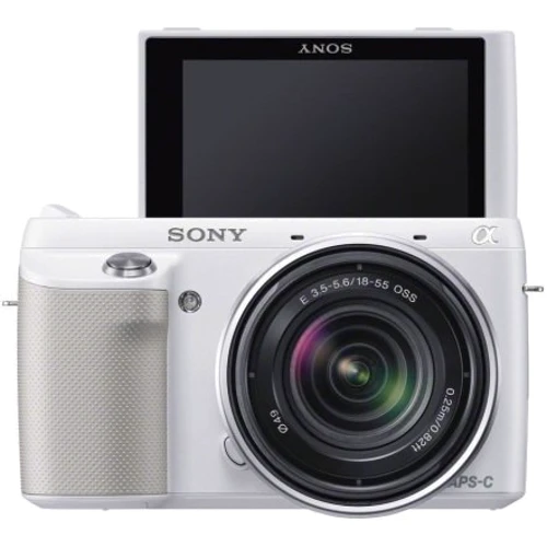Sony NEX-F3K Silver (UA): Размер матрицы 23.6x15.6 мм