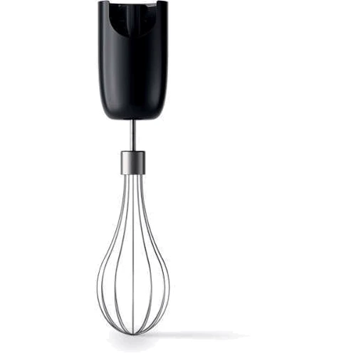 Блендер Philips HR2655/90: Материал насадок металл