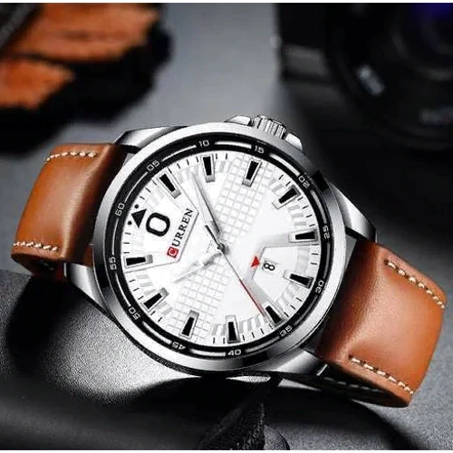 Наручний годинник Curren (SC-1008-0237): Стиль класичний