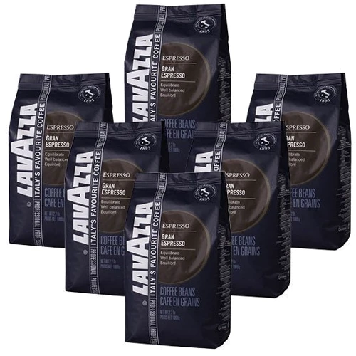 Кофе Lavazza Gran Espresso (в зернах) 1 кг (DL6233): Страна производитель Италия