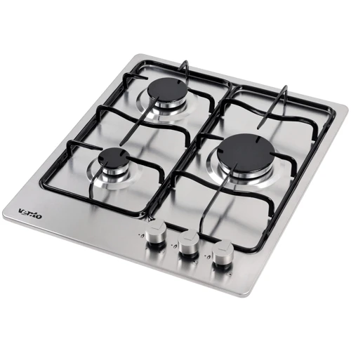 Варочная поверхность газовая Ventolux HG640-G1 EES 45 (X): Количество конфорок 3