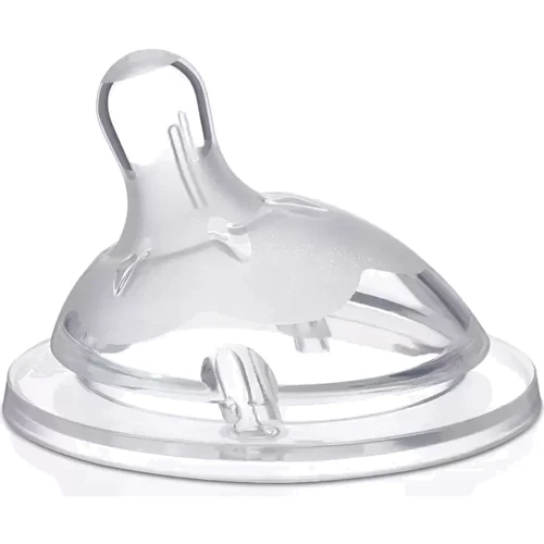 Силиконовая соска Chicco Natural Feeling Нормальный поток, 0м+ 1 шт (81011.10): Форма классическая