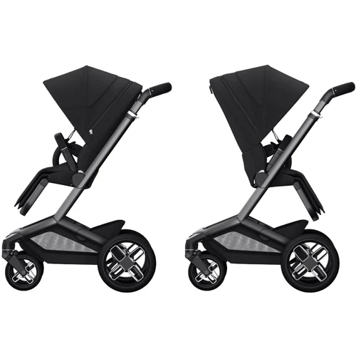 Прогулочная коляска Maxi-Cosi Fame Twillic Graphite (1122204110): Количество блоков 1