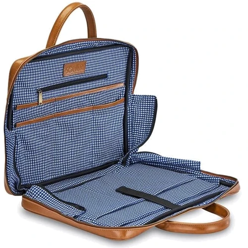 Solier BELFAST Leather Bag Camel (sl21Camel) for MacBook Pro 15" фото 8