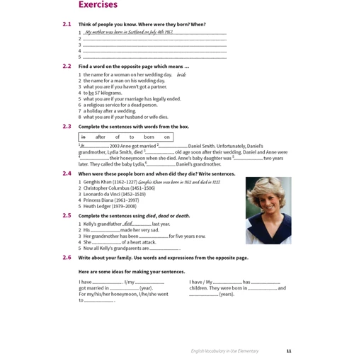English Vocabulary in Use 3rd Edition Elementary with Answers: Кількість сторінок 174