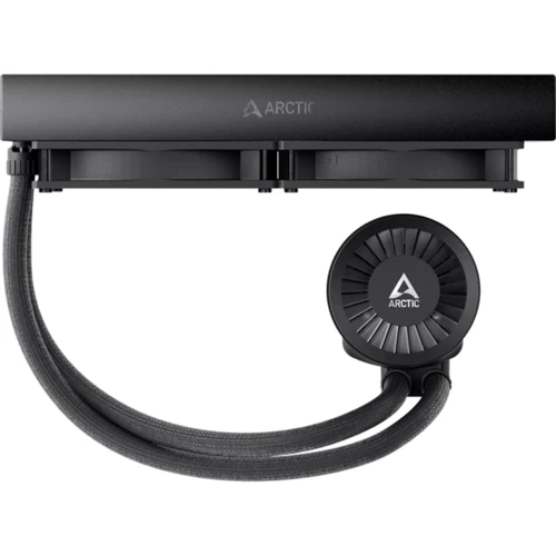 Кулер Arctic Liquid Freezer III 280 Black (ACFRE00135A): Уровень шума, dB 25