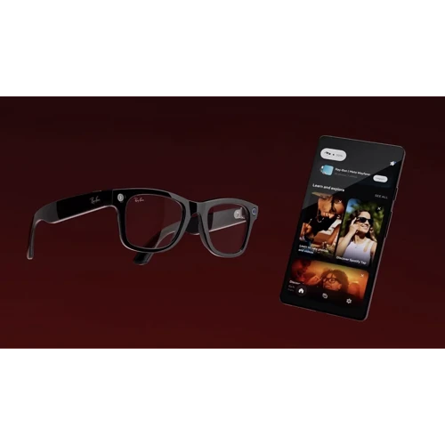 Смарт-очки Ray-Ban Meta Wayfarer Matte Black Frame Graphite Lenses size M (RW4006 601ST3 50-22) фото 11