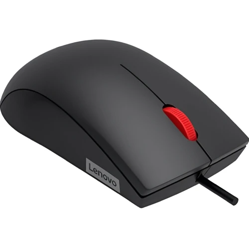Мышь Lenovo 120 Wired Mouse (GY51L52636): Максимальное разрешение сенсора, dpi 1600