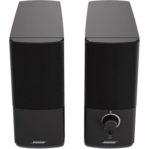 Акустическая система Bose Companion 2 Black (354495-2100): Диапазон воспроизводимых частот 20-20000 Гц