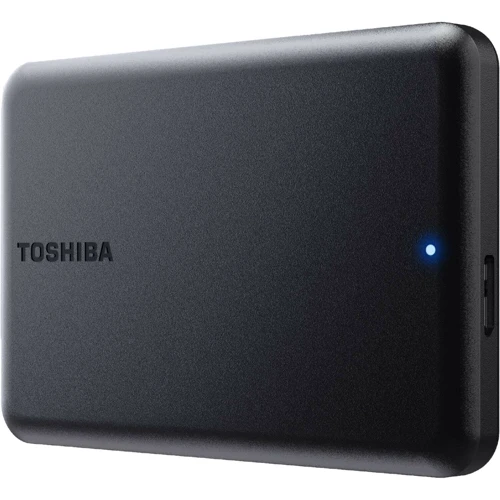 Внешний жесткий диск Toshiba Canvio Basics 2022 1 TB Black (HDTB510EK3AA): Вес, г 149