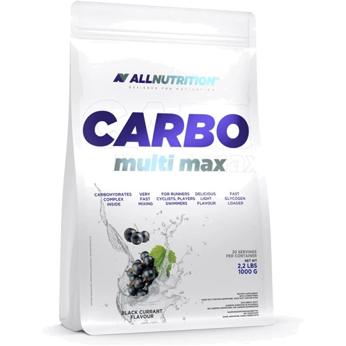 Гейнер All Nutrition Carbo Multi Max 1000 g /20 servings/ Black Currant