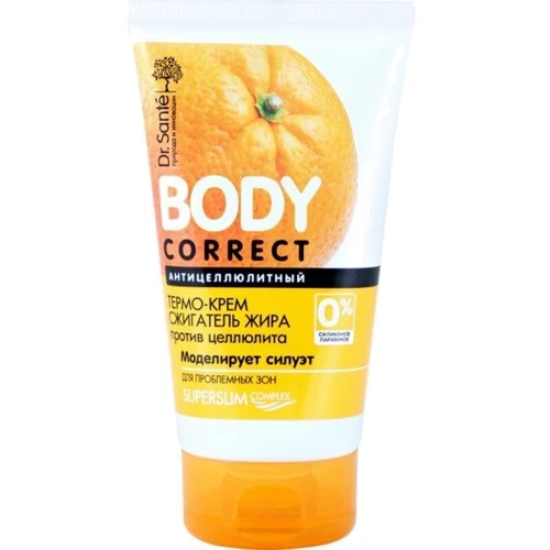 

Dr. Sante Body Correct Антицеллюлитный термо-крем сжигатель жира 150 ml