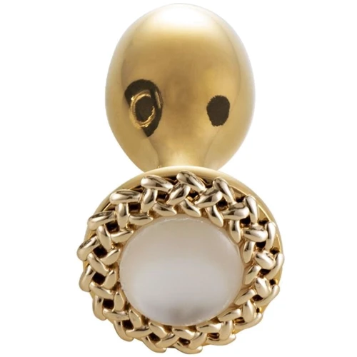 Анальная пробка LOCKINK Sevanda Pearl Rose-shape Anal Plug
