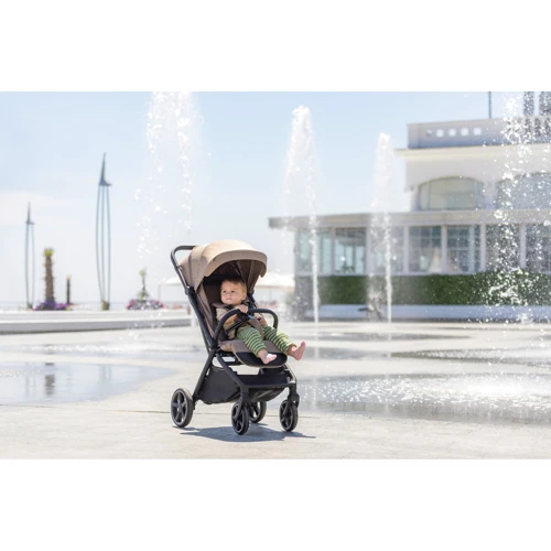 Коляска прогулочная Carrello Corsa CRL-5518 Solid Grey (CRL-5518 Solid Grey): Тип коляски Прогулочная