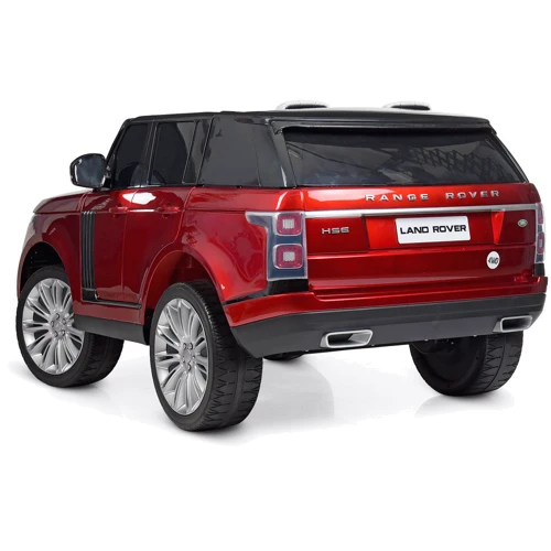 Дитячий радіокерований електромобіль Bambi Racer Land Rover, червоний (M 4175EBLRS-3): Матеріал коліс EVA
