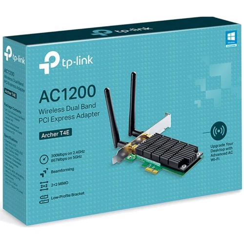 Адаптер Wi-Fi TP-Link Archer T4E фото 4