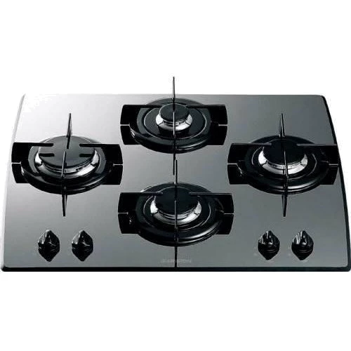 Варочная поверхность газовая Hotpoint-Ariston TD 640 S (MR) IX/HA: Размеры для встраивания (ШxГ) 55.5x47.5 см