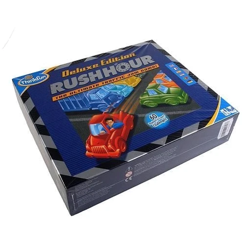 Логічна гра ThinkFun Rush Hour Deluxe Час Пік Делюкс (76438): Виробник ThinkFun