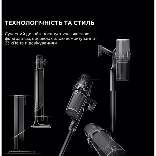 Пилосос Xiaomi Deerma T30W Station фото 12