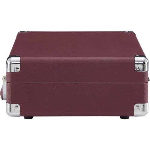 Виниловый проигрыватель Crosley Cruiser Deluxe (Burgundy): Привод ременной