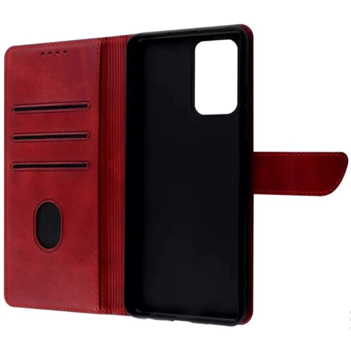 Чехол для телефонов WAVE Fold Case Red for Xiaomi Redmi Note 14 Pro+: Тип чехол-книжка