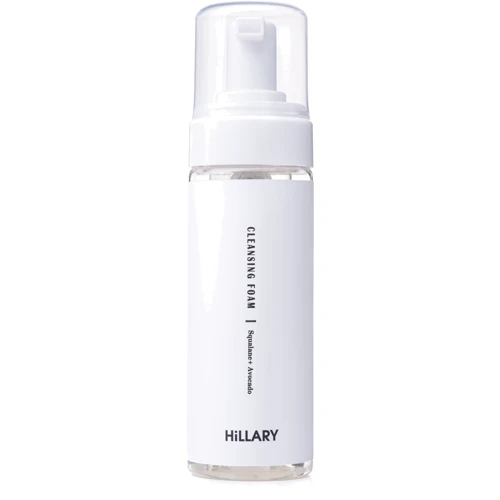 HiLLARY Cleansing Foam Squalane + Avocado oil Очищающая пенка для сухой и чувствительной кожи 150 ml: Пол Унисекс