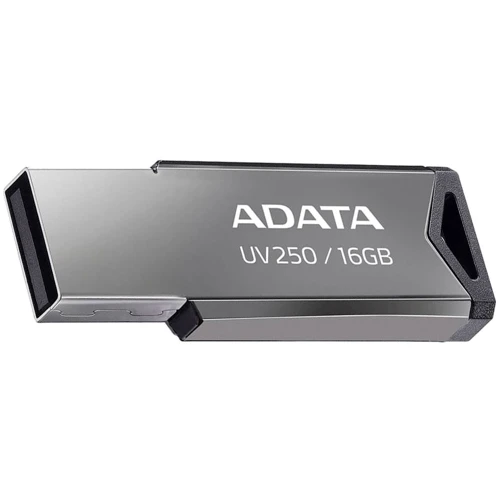 USB-флешка ADATA 16GB AUV 250 USB 2.0 Silver (AUV250-16G-RBK) фото 4