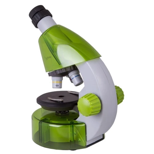 Мікроскоп Levenhuk LabZZ M101 Lime (69109) фото 3
