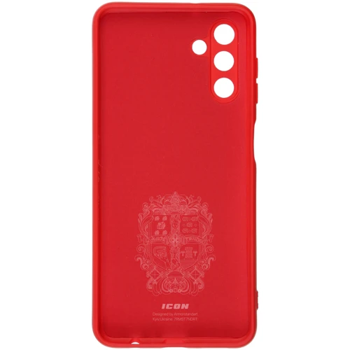 Чехол для телефонов ArmorStandart ICON Case Camera cover Red for Samsung A047 Galaxy A04s / A136 Galaxy A13 5G (ARM63909): Цвет красный