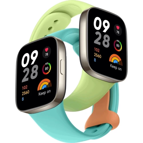 Ремешок Xiaomi Silicone Strap Lime Green для Redmi Watch 3: Совместимость с брендом Redmi