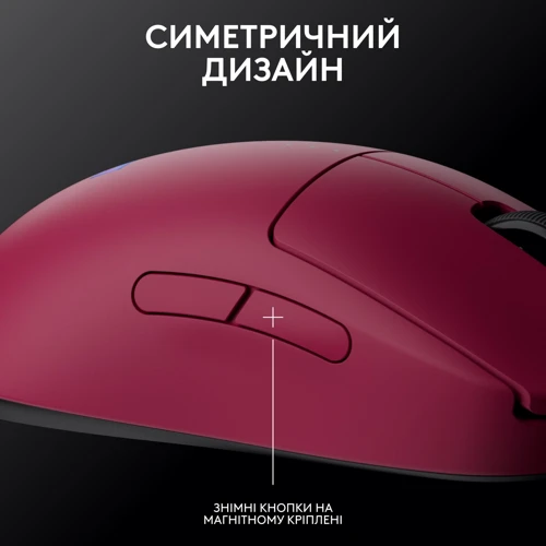 Мышь Logitech PRO 2 Lightspeed Magenta (910-007309): Количество кнопок 7