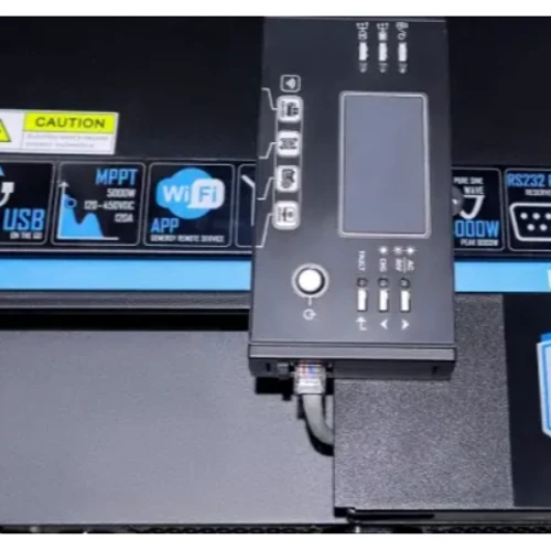 Інвертор GENERGY IFR4000-24 AC/DC 24В-220В 4000Вт Wi-Fi LCD SOL: Форма вихідного сигналу Чистая синусоида